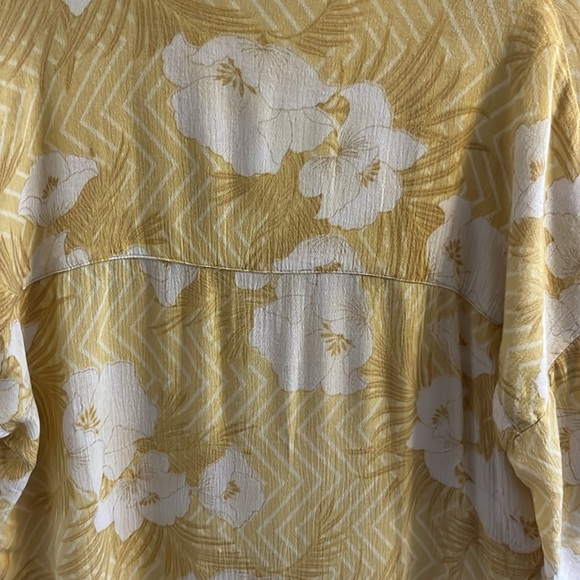 Island Oasis Short Sleeve Aloha Dress - Picture 9 of 9